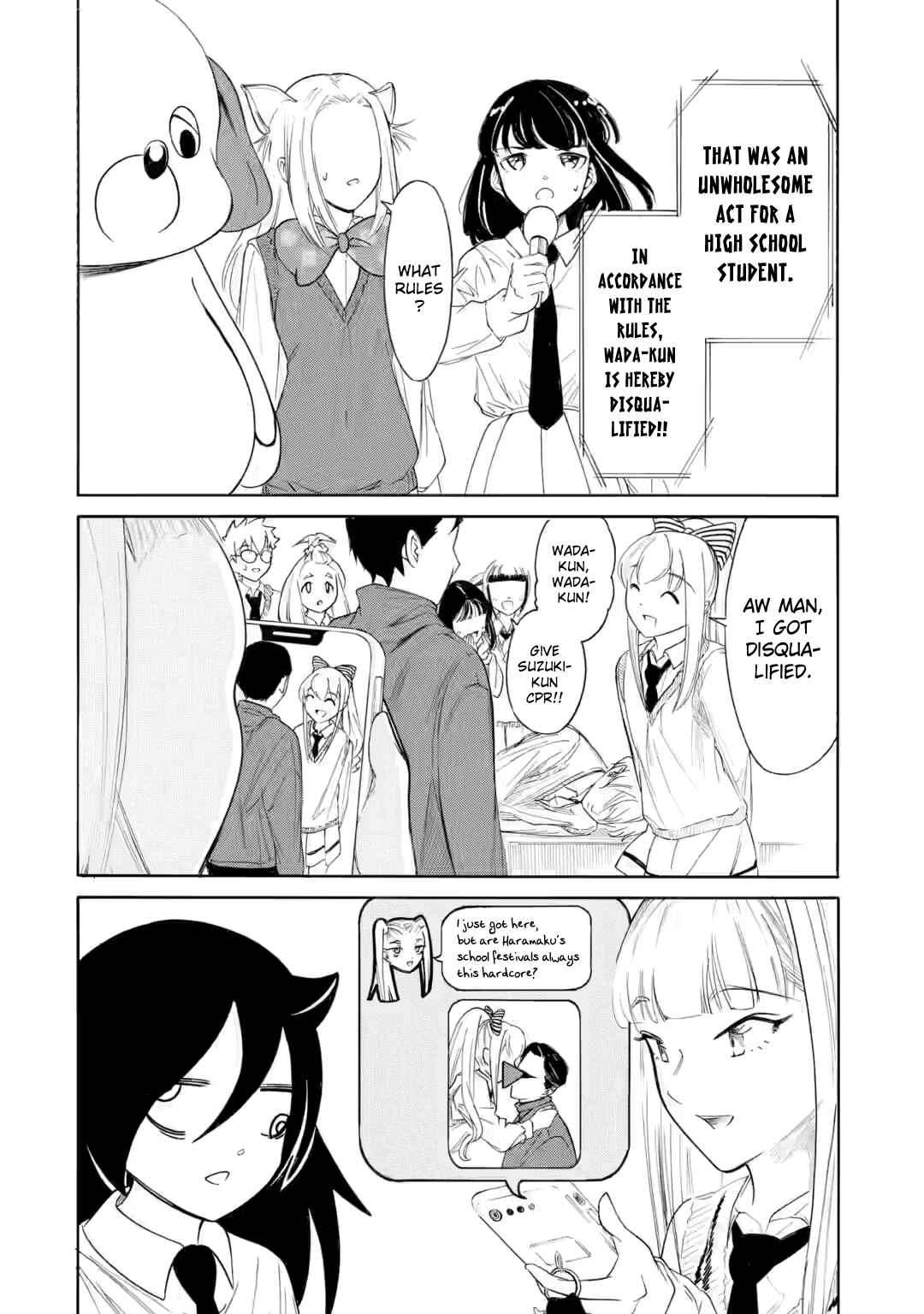Watashi ga Motenai no wa Dou Kangaetemo Omaera ga Warui! Chapter 232.2 - Page 10