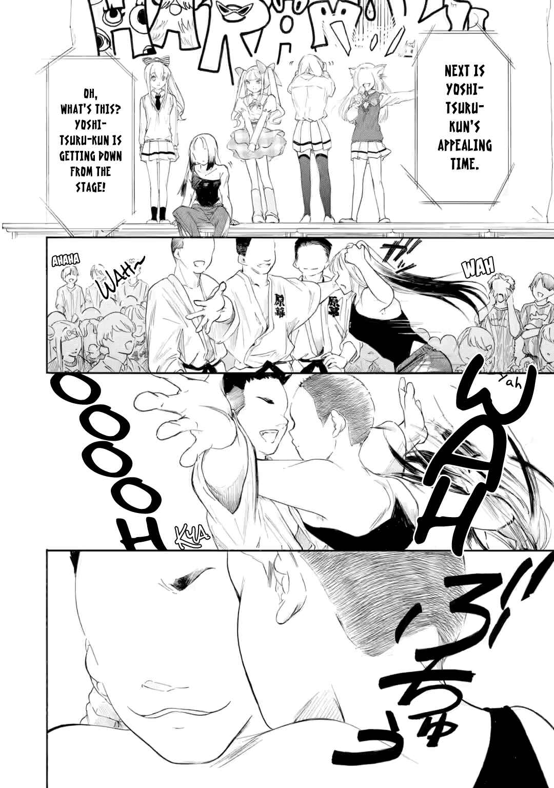 Watashi ga Motenai no wa Dou Kangaetemo Omaera ga Warui! Chapter 232.2 - Page 4