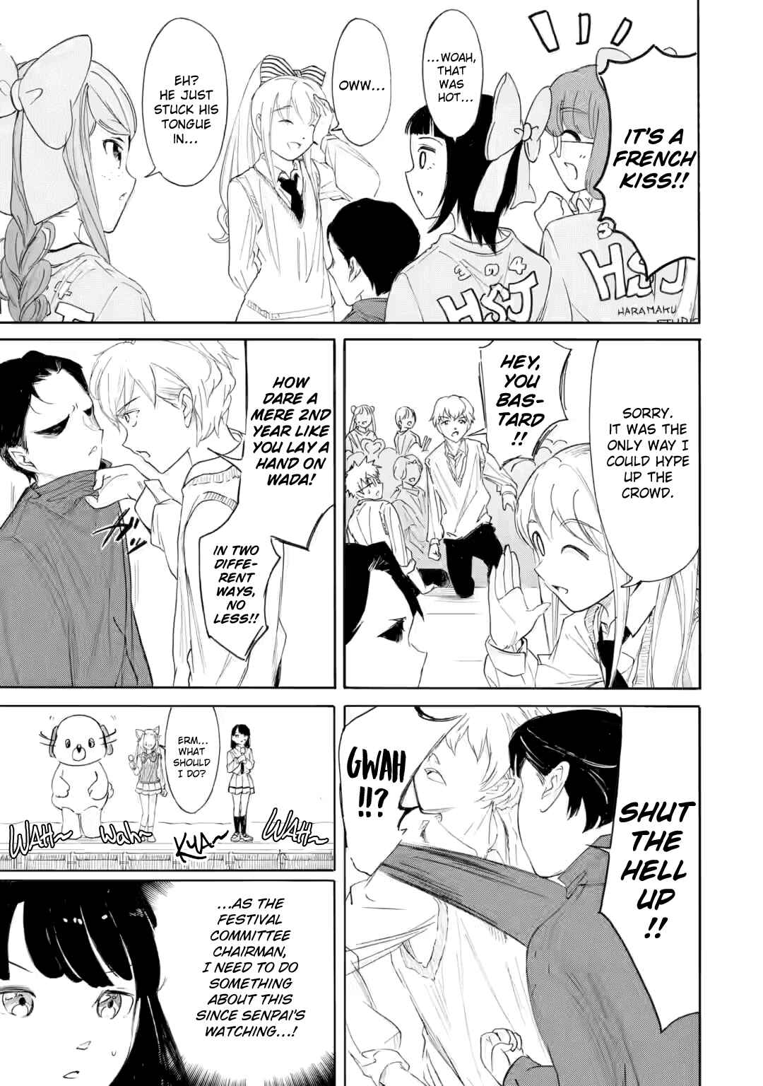 Watashi ga Motenai no wa Dou Kangaetemo Omaera ga Warui! Chapter 232.2 - Page 9