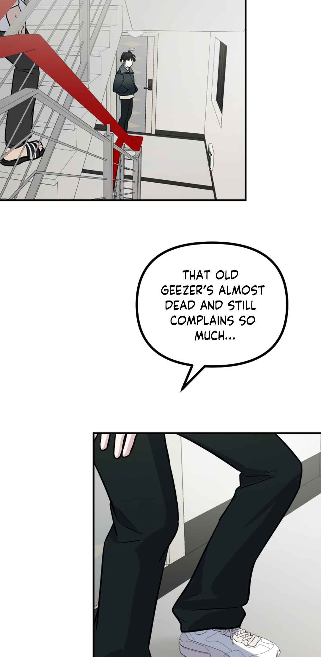 I'm Only Embarrassed in Front of You Chapter 23 - Page 12