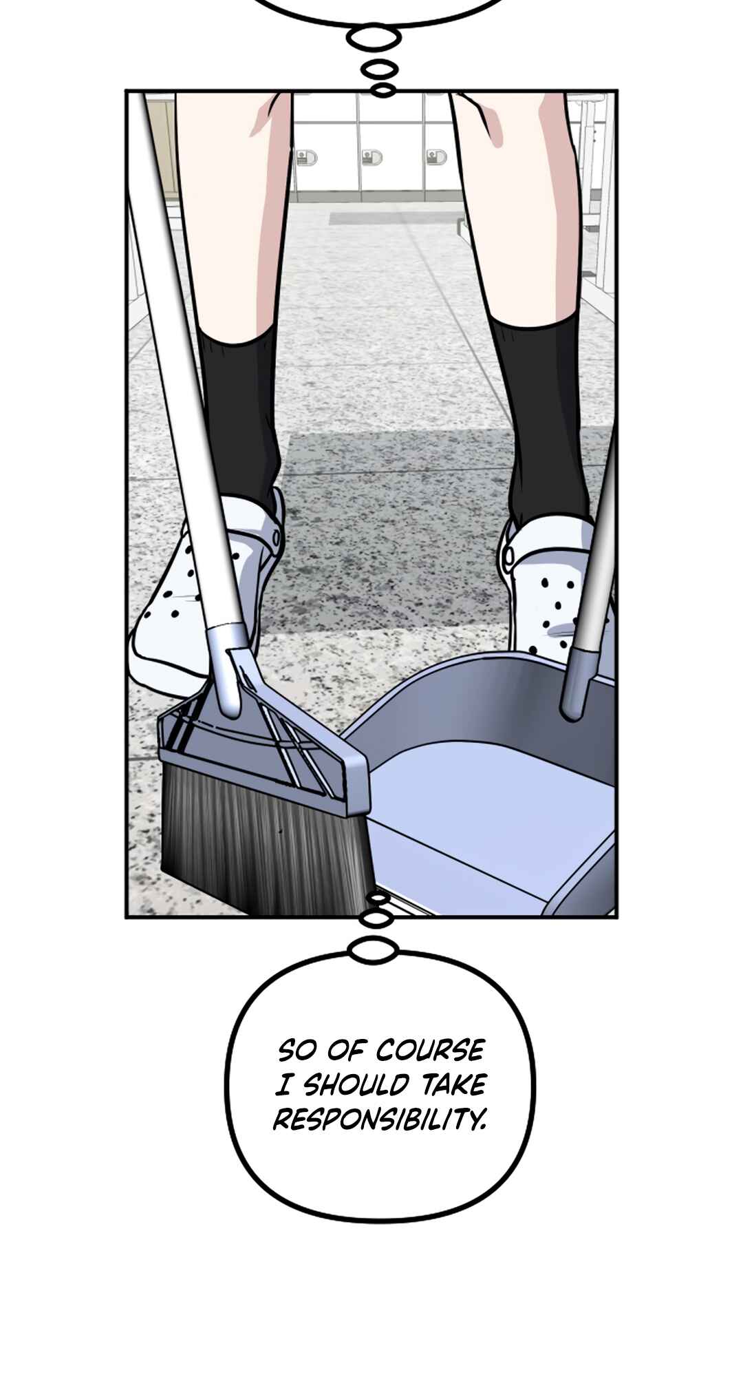 I'm Only Embarrassed in Front of You Chapter 23 - Page 54
