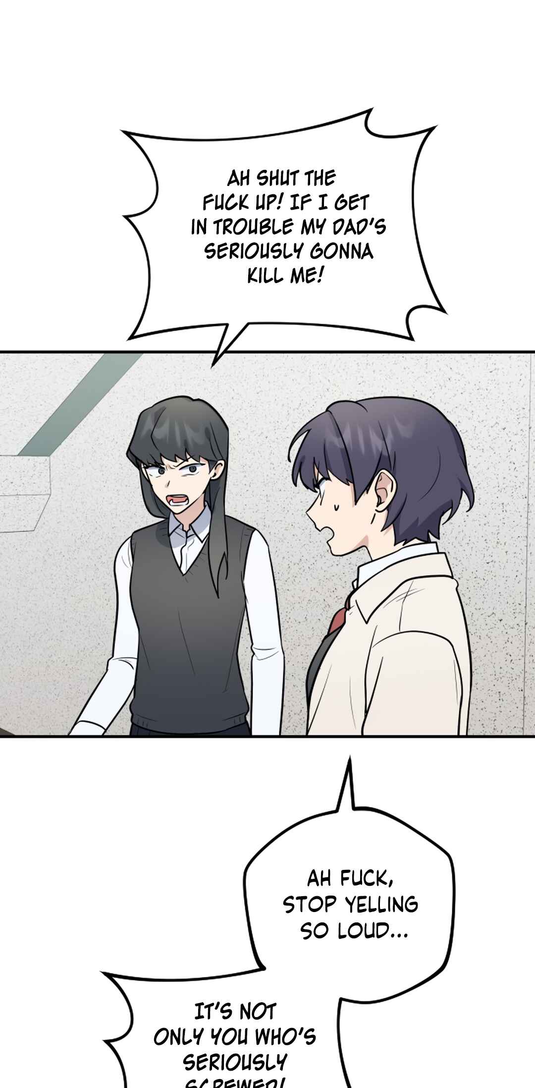 I'm Only Embarrassed in Front of You Chapter 23 - Page 72