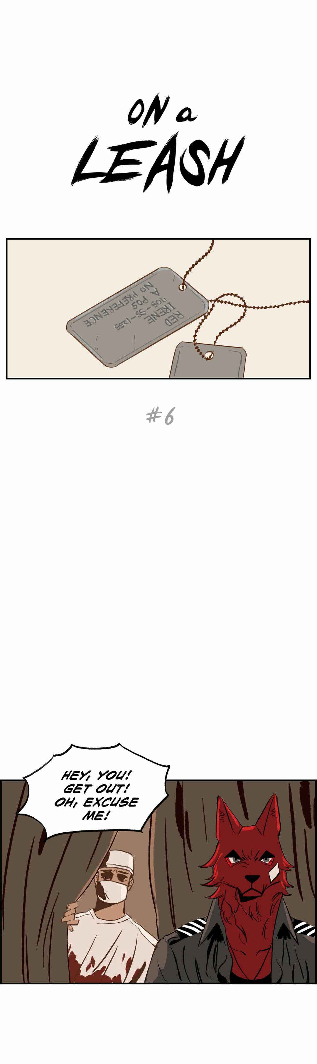 On a Leash Chapter 6 - Page 1