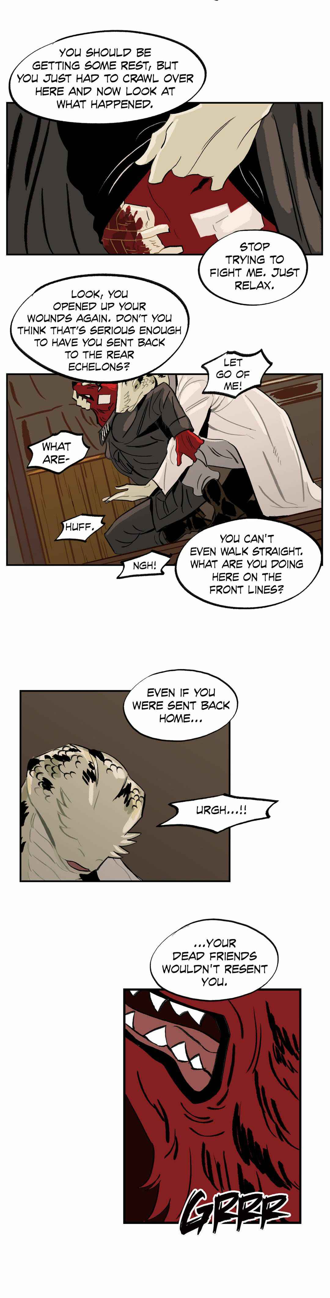 On a Leash Chapter 6 - Page 11