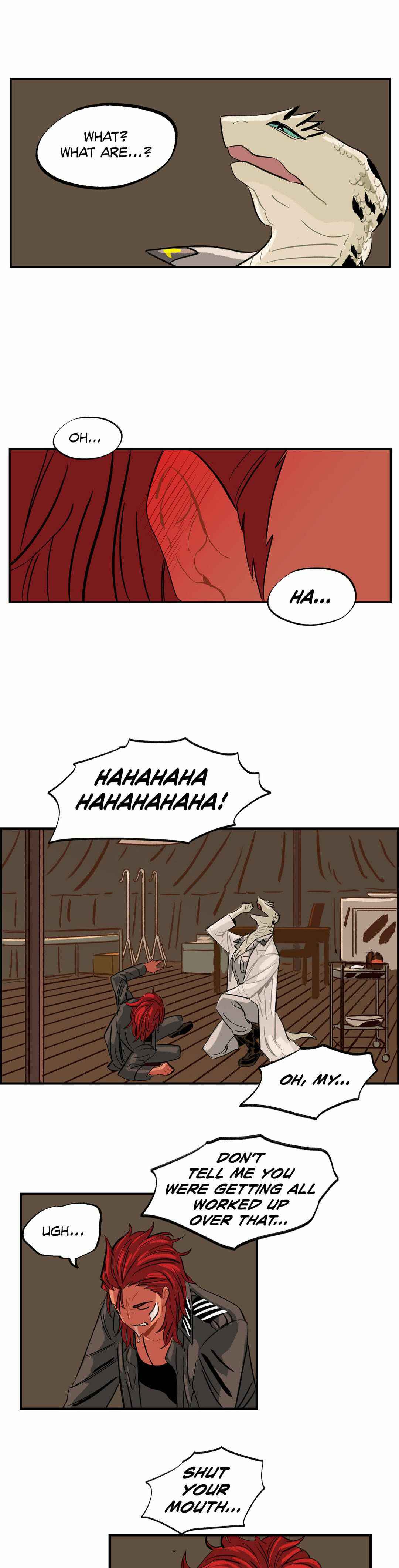 On a Leash Chapter 6 - Page 16