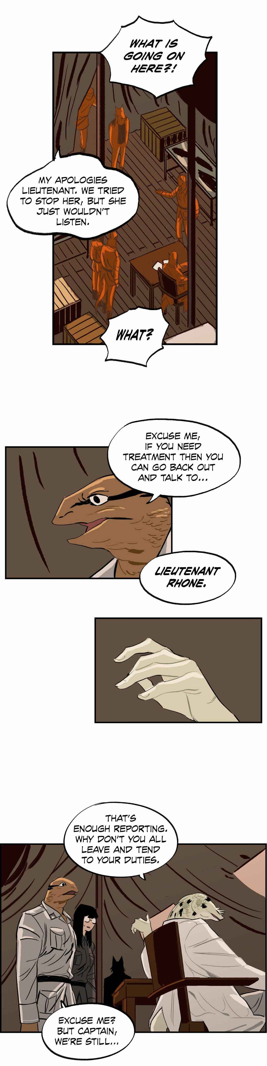 On a Leash Chapter 6 - Page 2