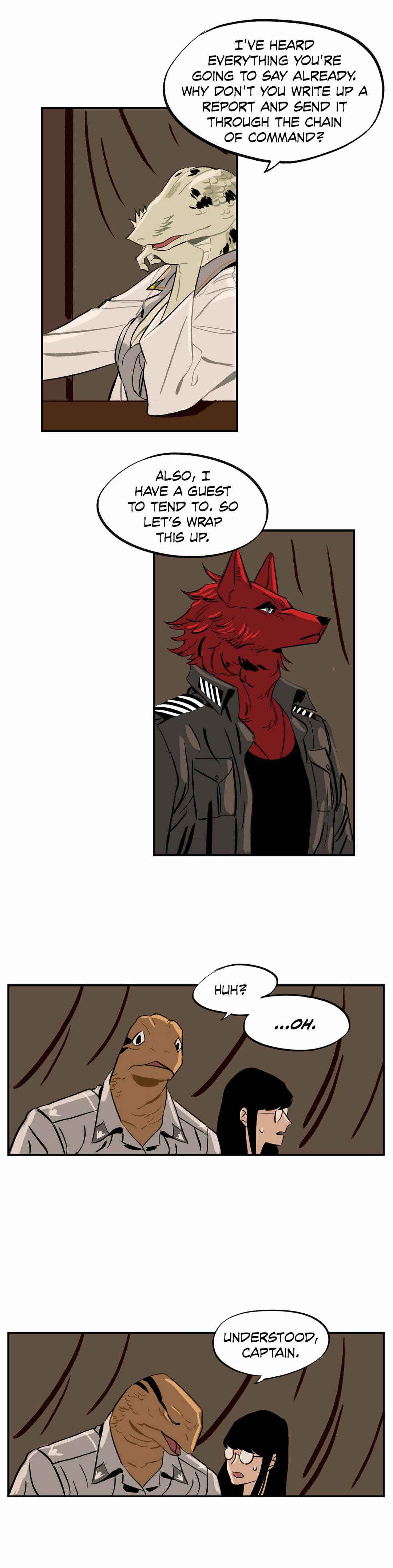 On a Leash Chapter 6 - Page 3