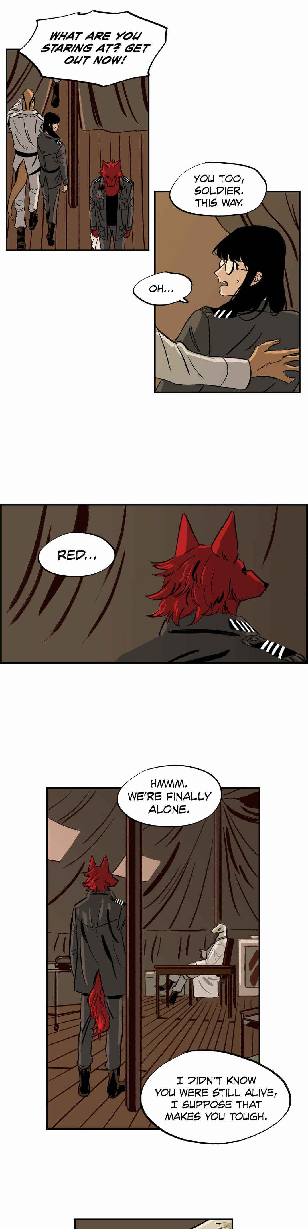 On a Leash Chapter 6 - Page 4