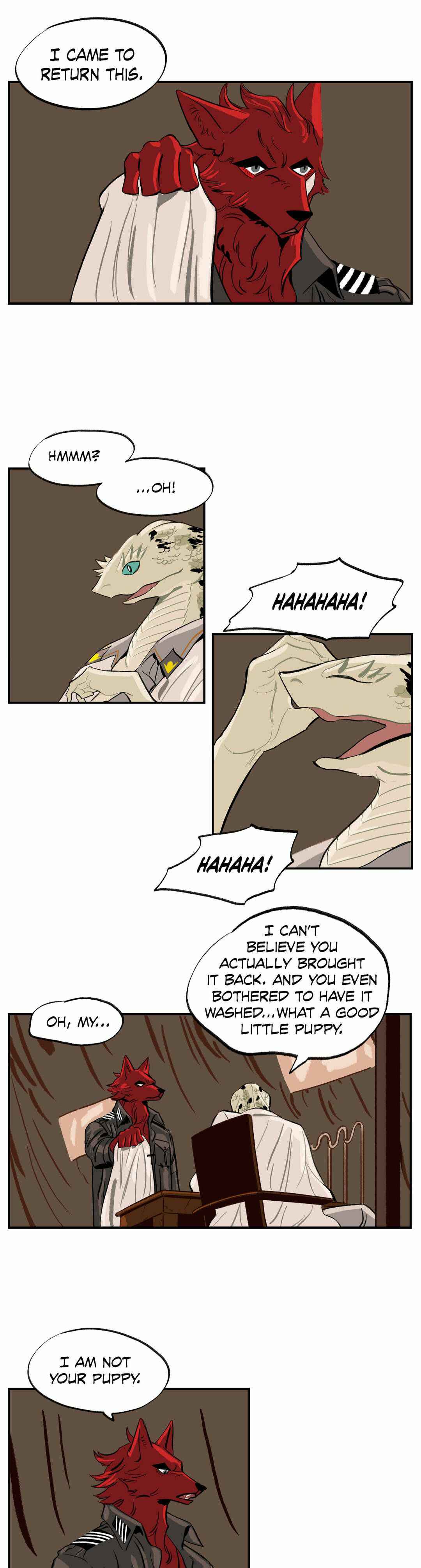 On a Leash Chapter 6 - Page 6