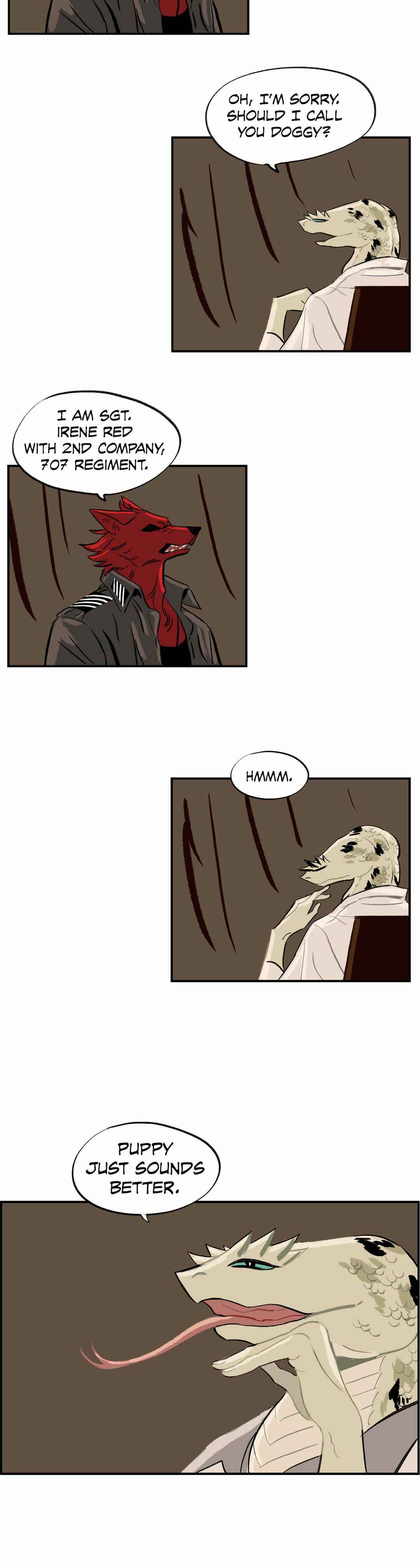 On a Leash Chapter 6 - Page 7