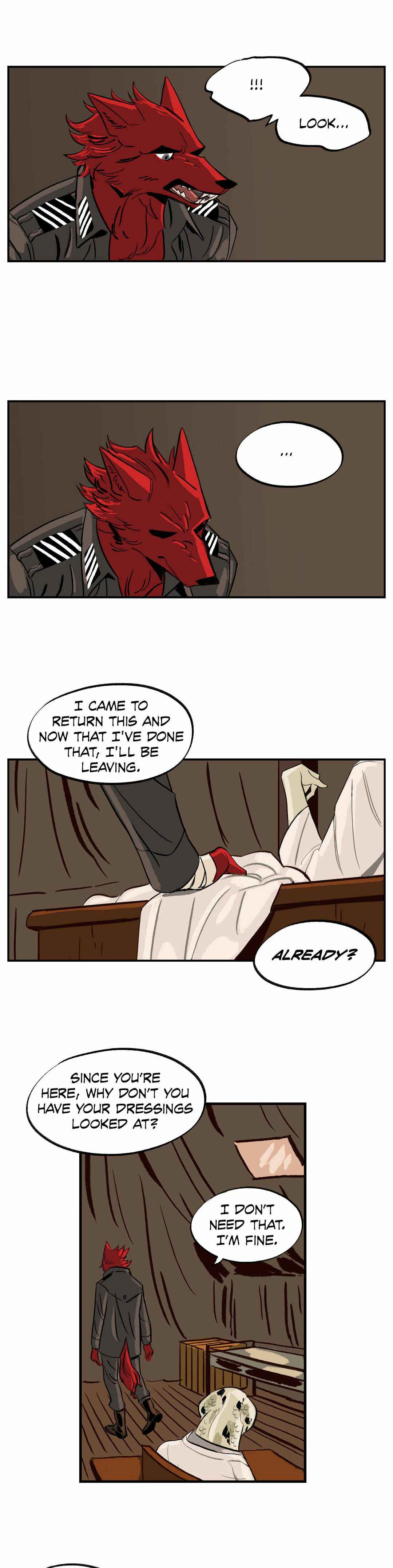 On a Leash Chapter 6 - Page 8