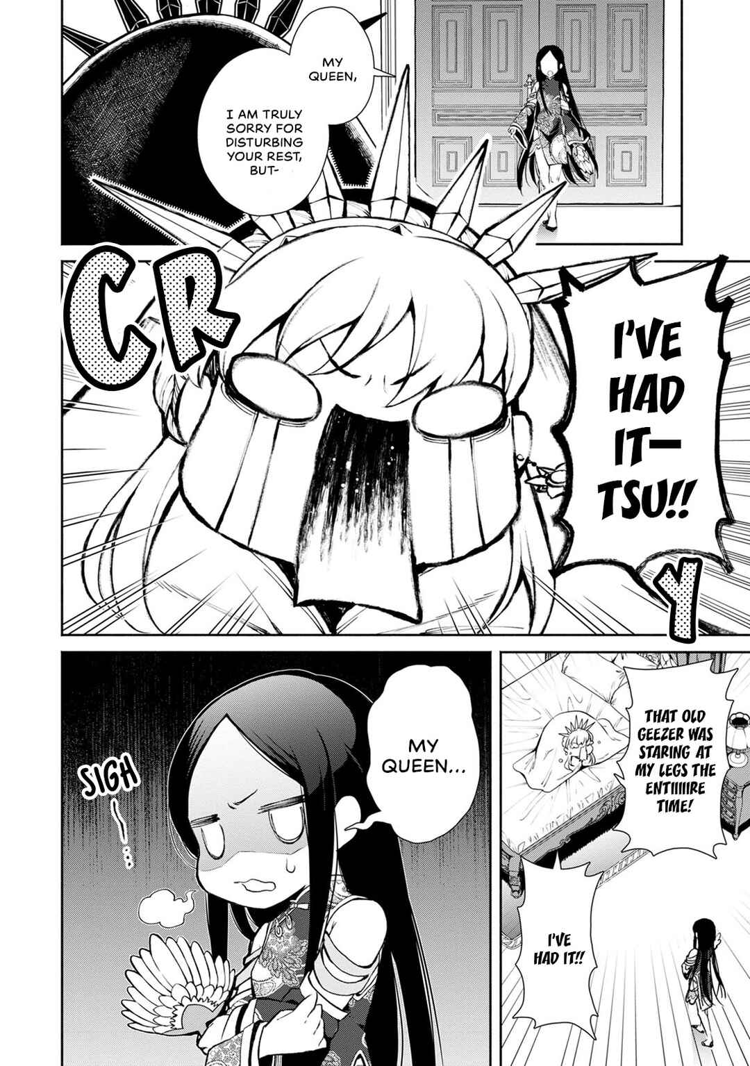 Maou-sama, Retry! R Chapter 3 - Page 19