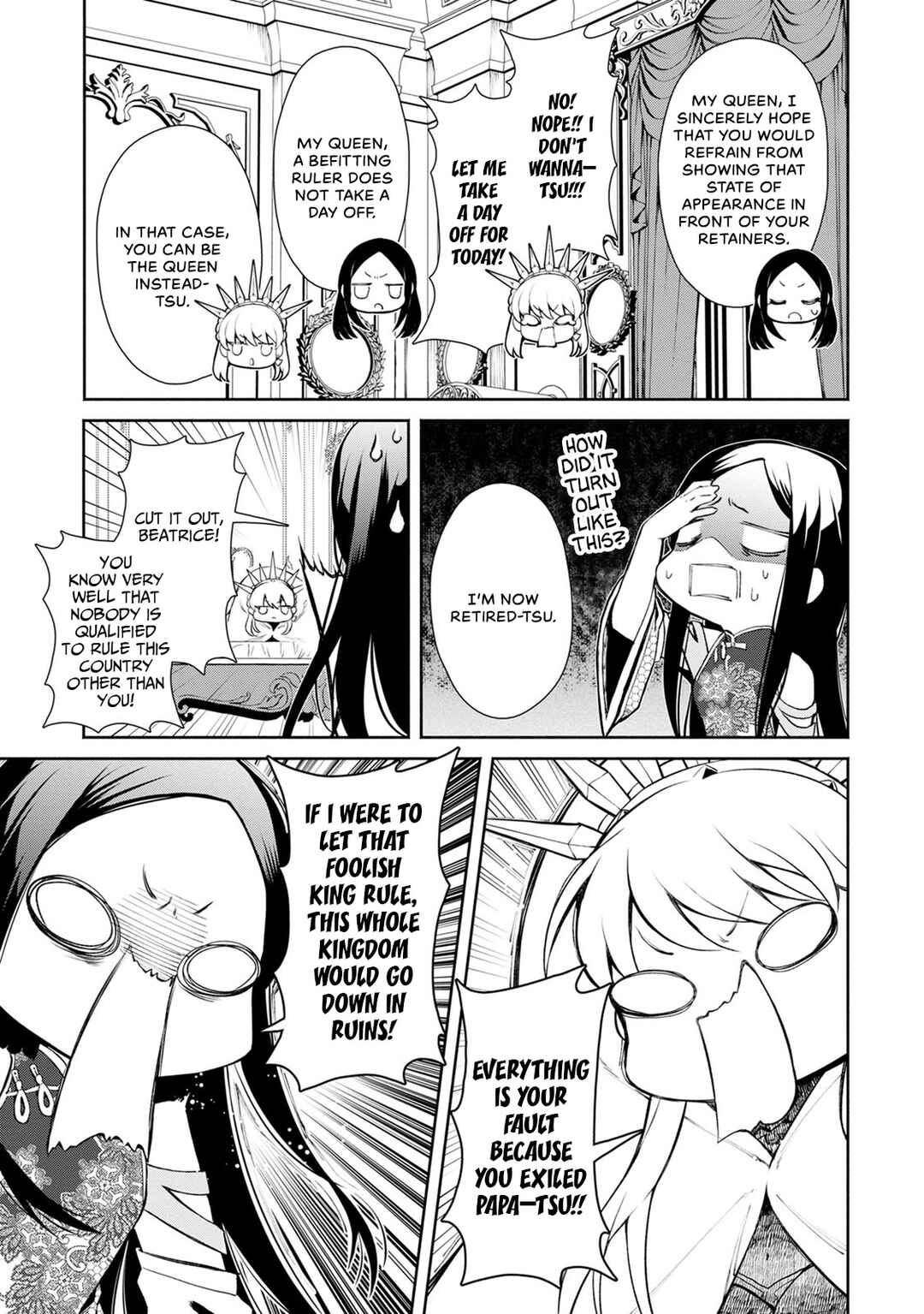 Maou-sama, Retry! R Chapter 3 - Page 20