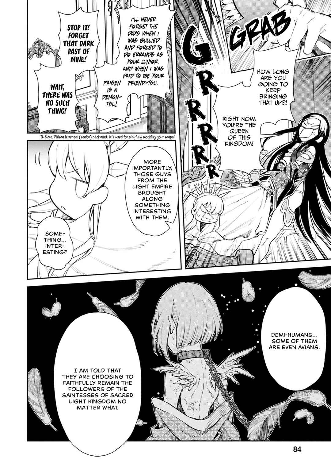 Maou-sama, Retry! R Chapter 3 - Page 21