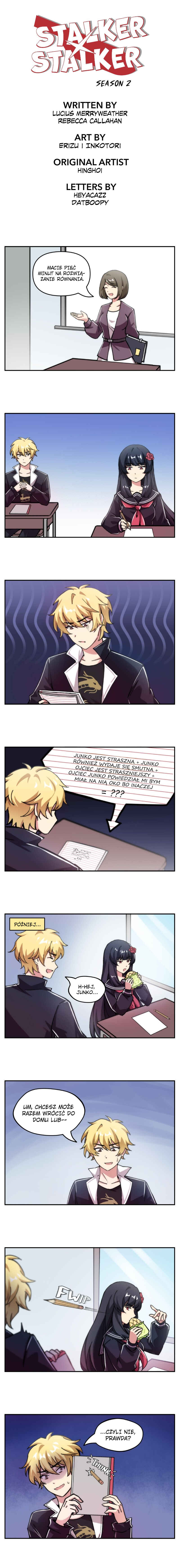 Stalker x Stalker Chapter 103 - Page 2