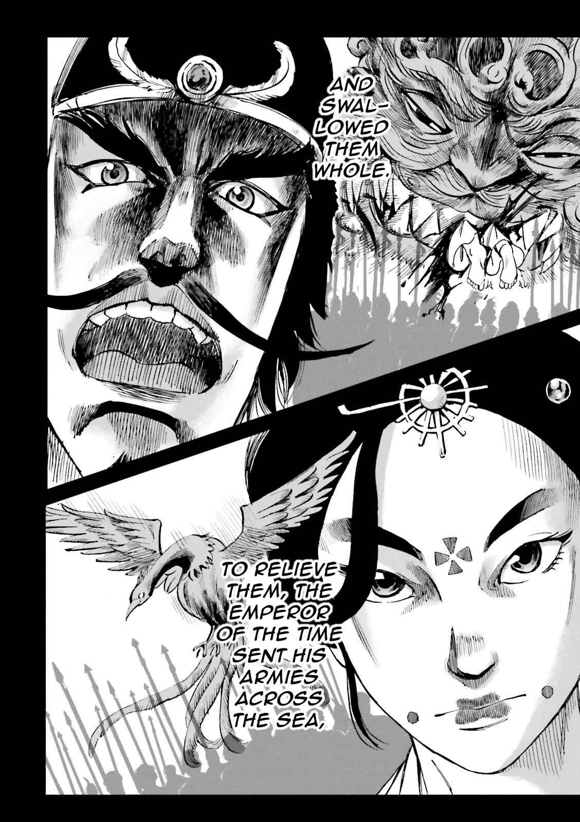 Angolmois - Record of the Mongol Invasion of Japan Chapter 19 - Page 18