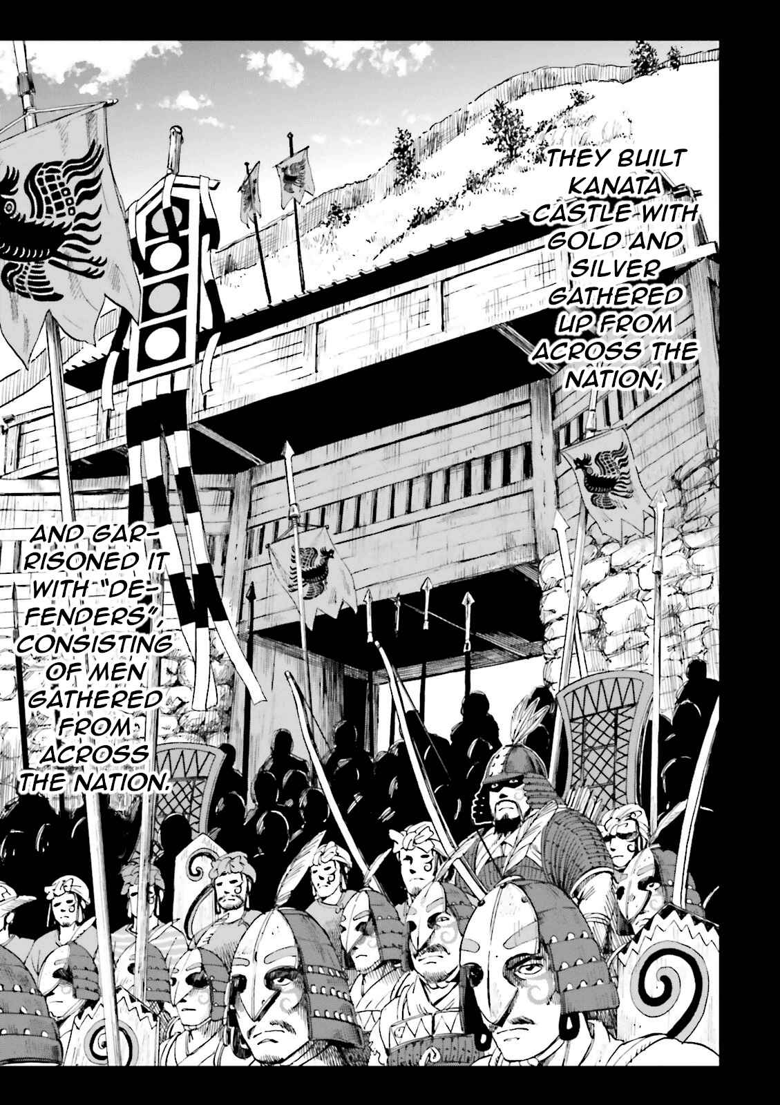 Angolmois - Record of the Mongol Invasion of Japan Chapter 19 - Page 21