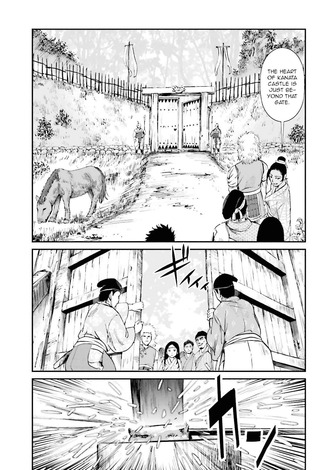 Angolmois - Record of the Mongol Invasion of Japan Chapter 19 - Page 25
