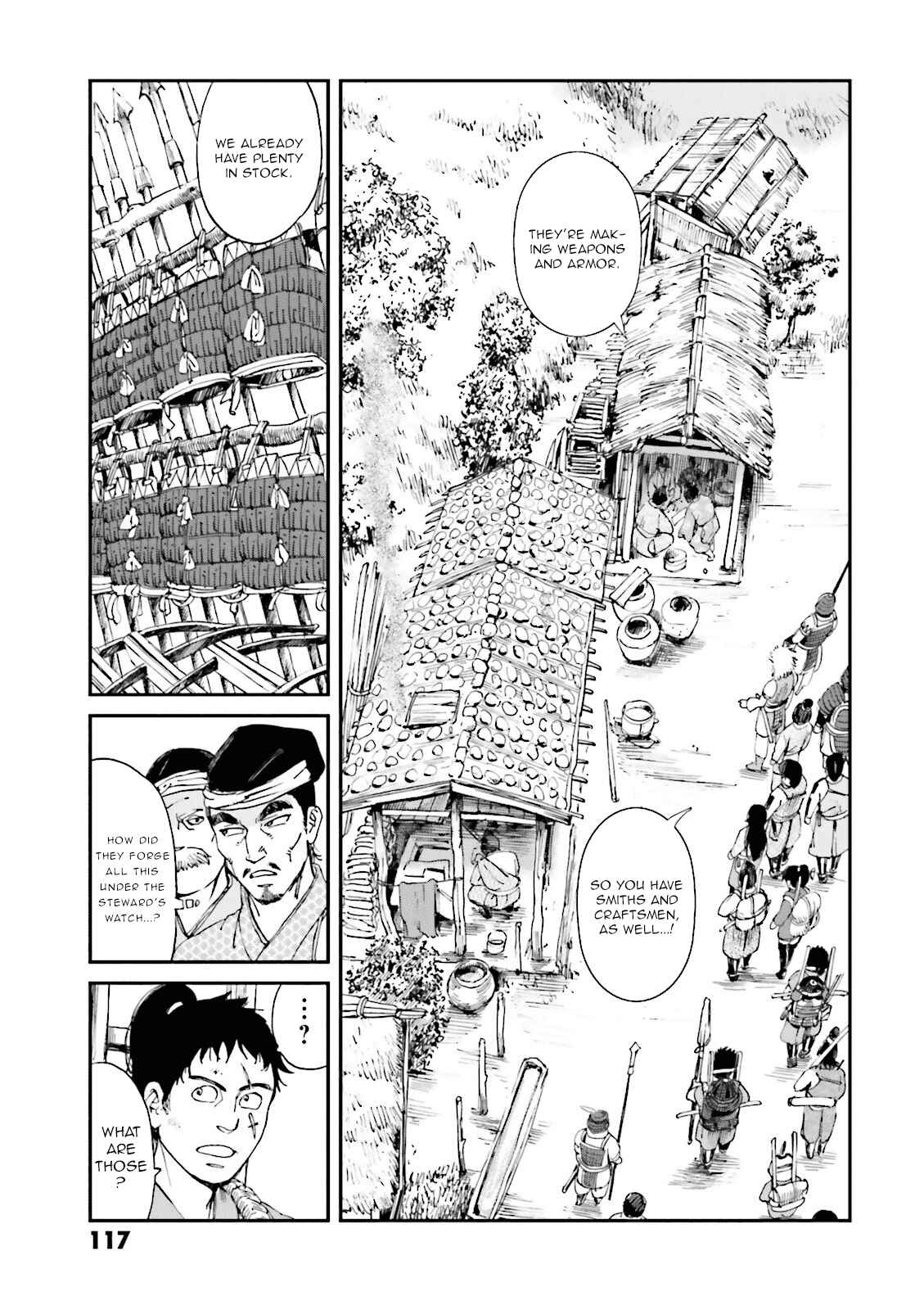 Angolmois - Record of the Mongol Invasion of Japan Chapter 19 - Page 27