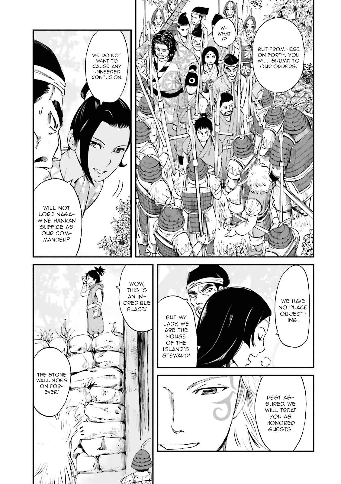 Angolmois - Record of the Mongol Invasion of Japan Chapter 19 - Page 3