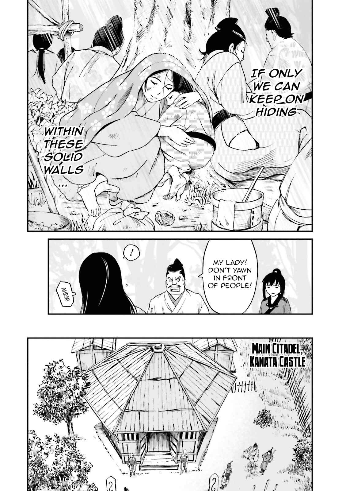 Angolmois - Record of the Mongol Invasion of Japan Chapter 19 - Page 38