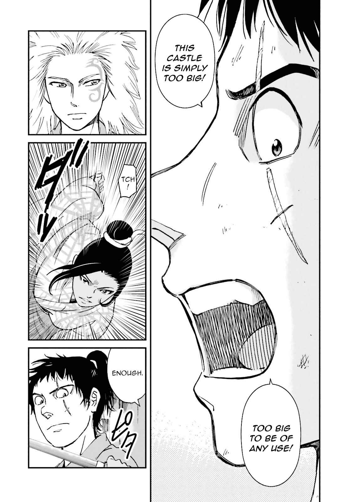 Angolmois - Record of the Mongol Invasion of Japan Chapter 19 - Page 44