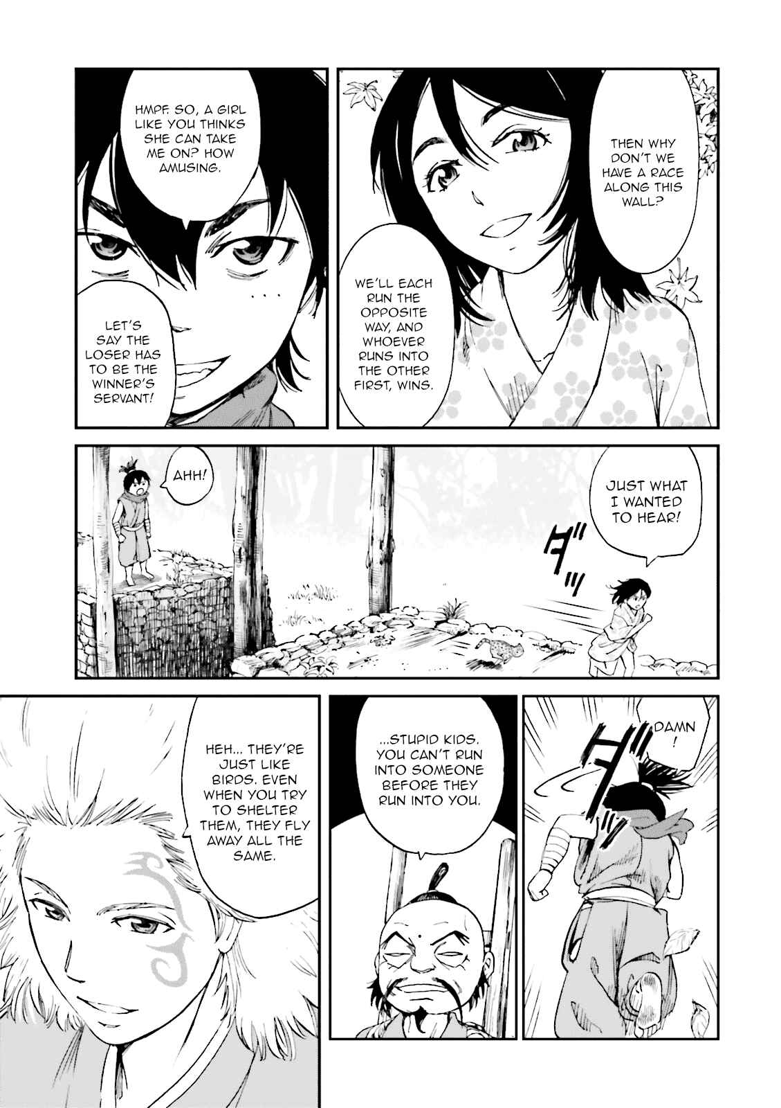 Angolmois - Record of the Mongol Invasion of Japan Chapter 19 - Page 5