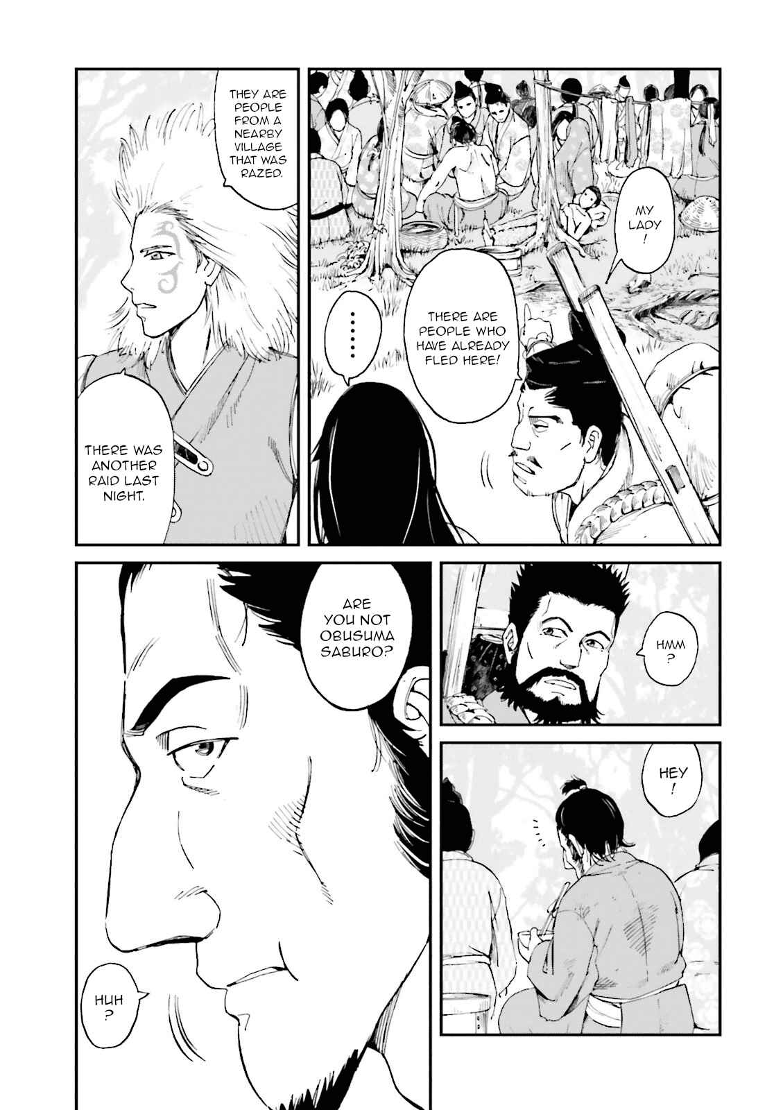 Angolmois - Record of the Mongol Invasion of Japan Chapter 19 - Page 7