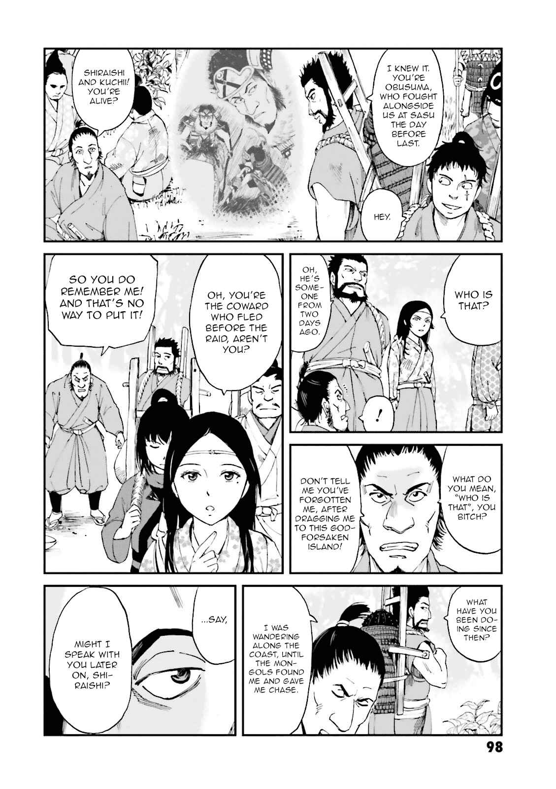 Angolmois - Record of the Mongol Invasion of Japan Chapter 19 - Page 8