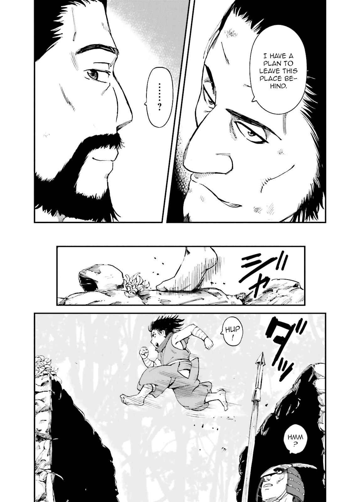 Angolmois - Record of the Mongol Invasion of Japan Chapter 19 - Page 9