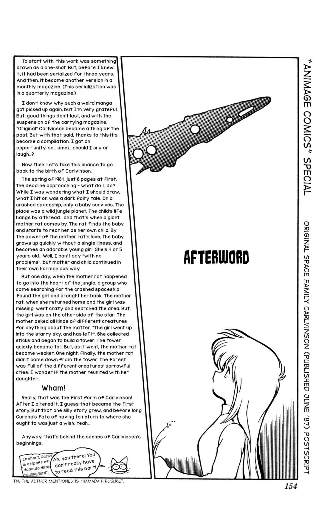 Uchuu Kazoku Carlvinson Original Chapter 11 - Page 10