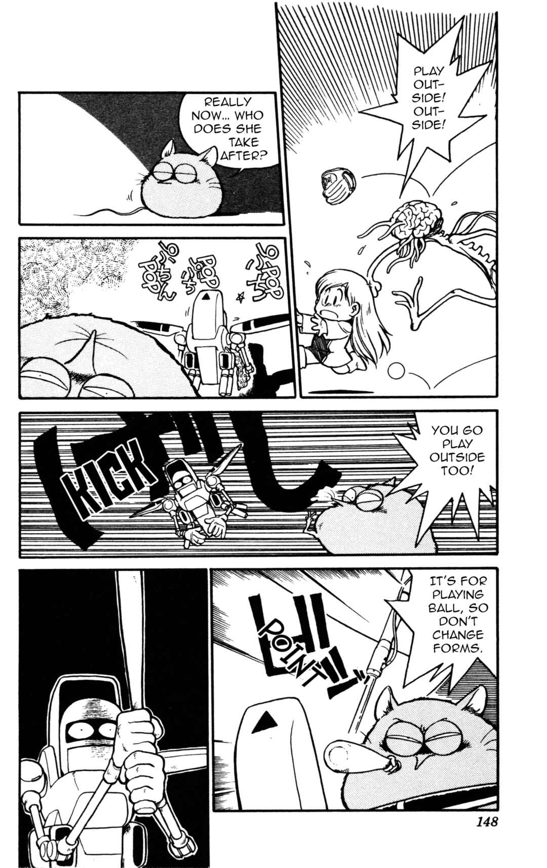 Uchuu Kazoku Carlvinson Original Chapter 11 - Page 4