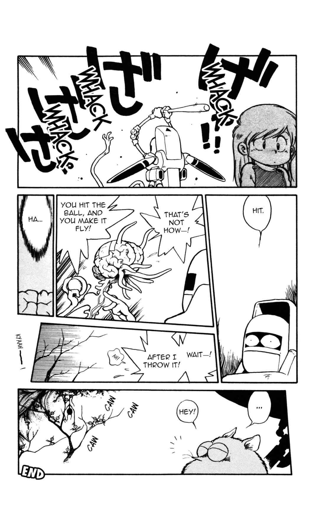 Uchuu Kazoku Carlvinson Original Chapter 11 - Page 9