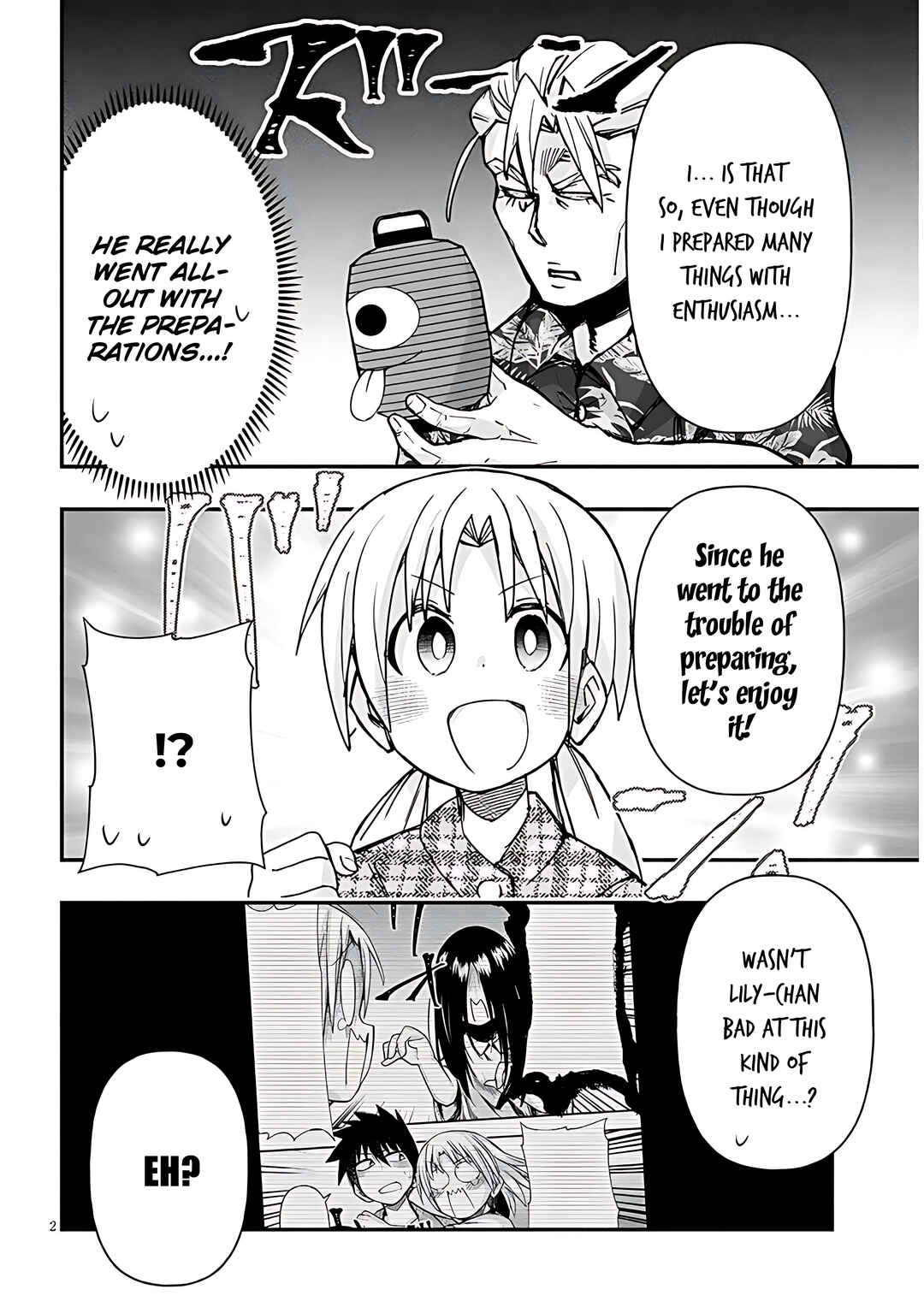 GaCen Shoujo to Ibunka Kouryuu Chapter 128 - Page 3