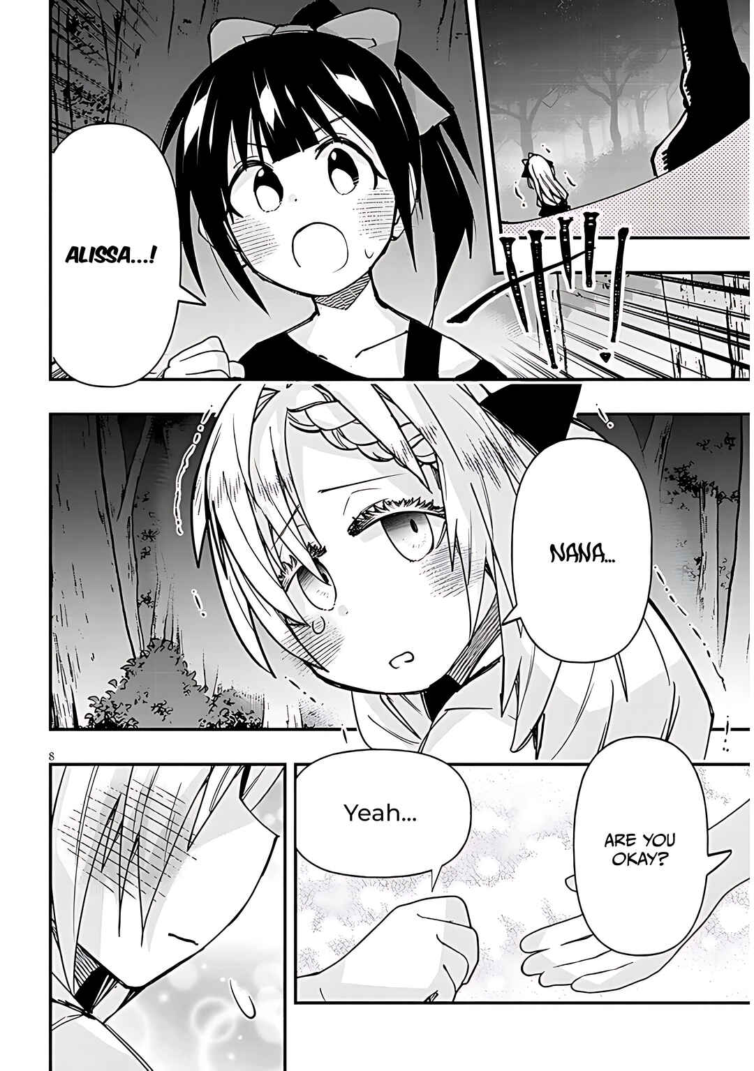 GaCen Shoujo to Ibunka Kouryuu Chapter 128 - Page 9