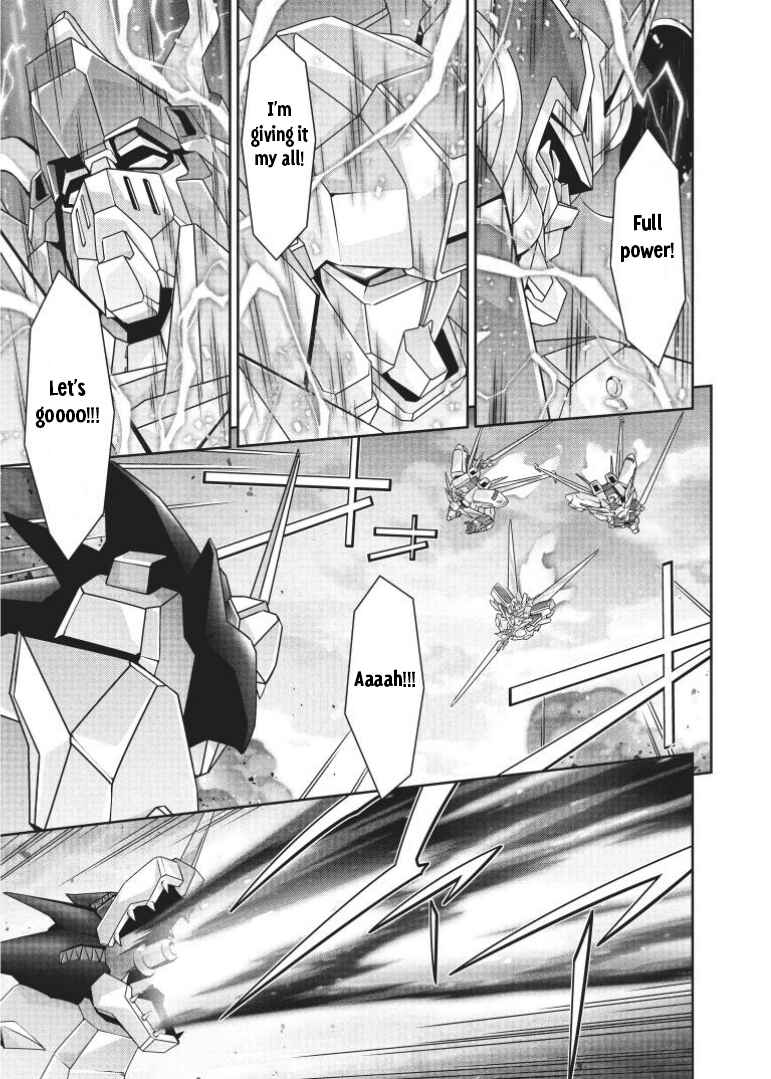 Brave Universe Sworgrader Chapter 15 - Page 22