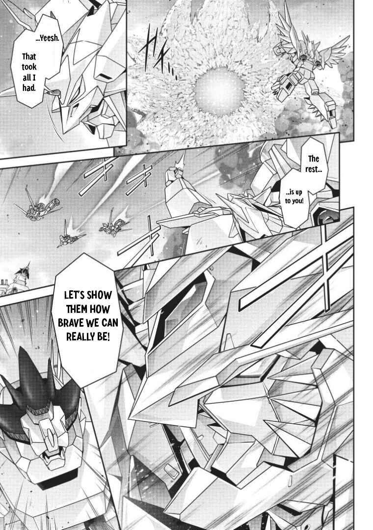 Brave Universe Sworgrader Chapter 15 - Page 24