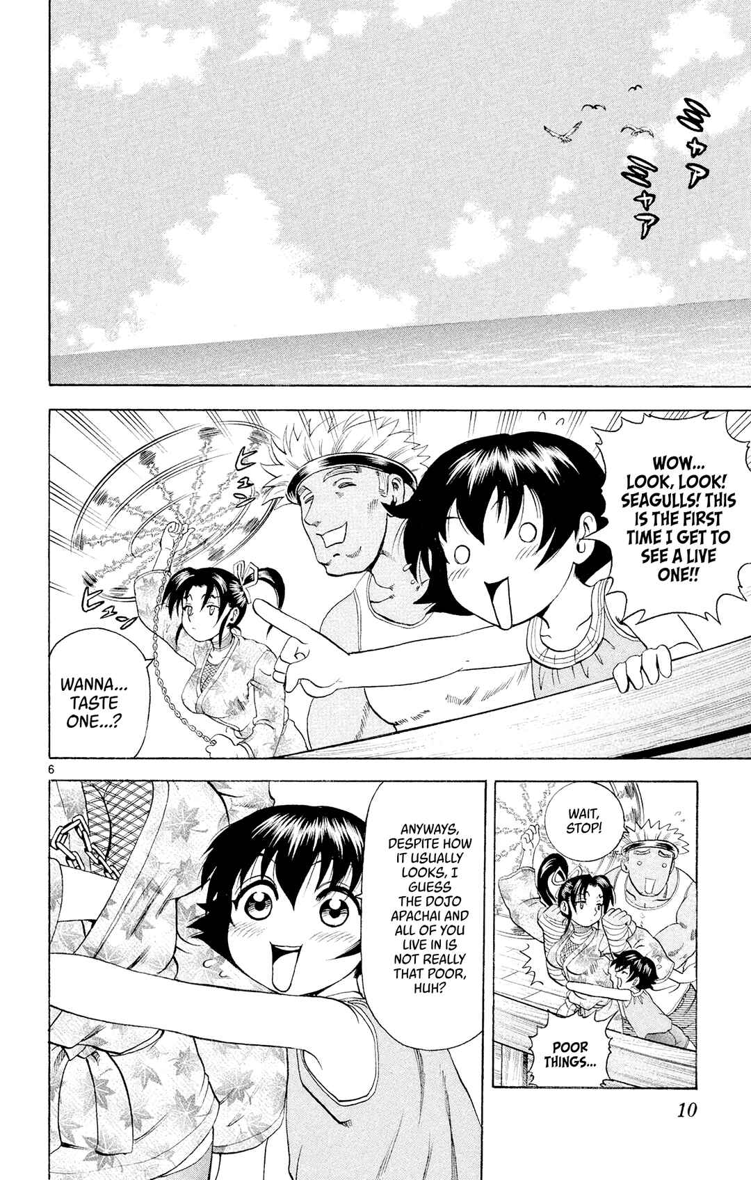 Shijou Saikyou no Deshi Kenichi Chapter 45 - Page 10