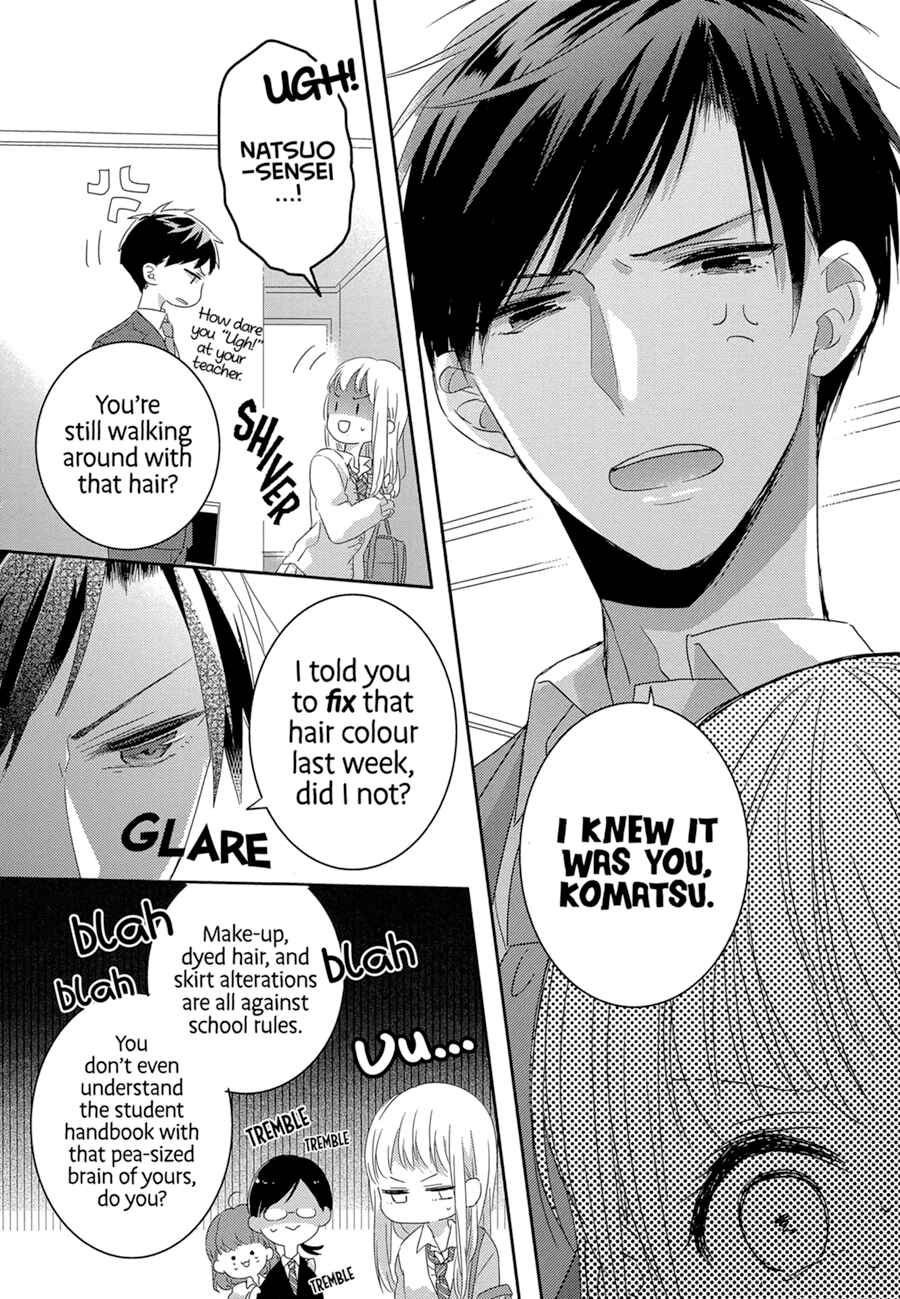 Dramatic Irony Chapter 1 - Page 11