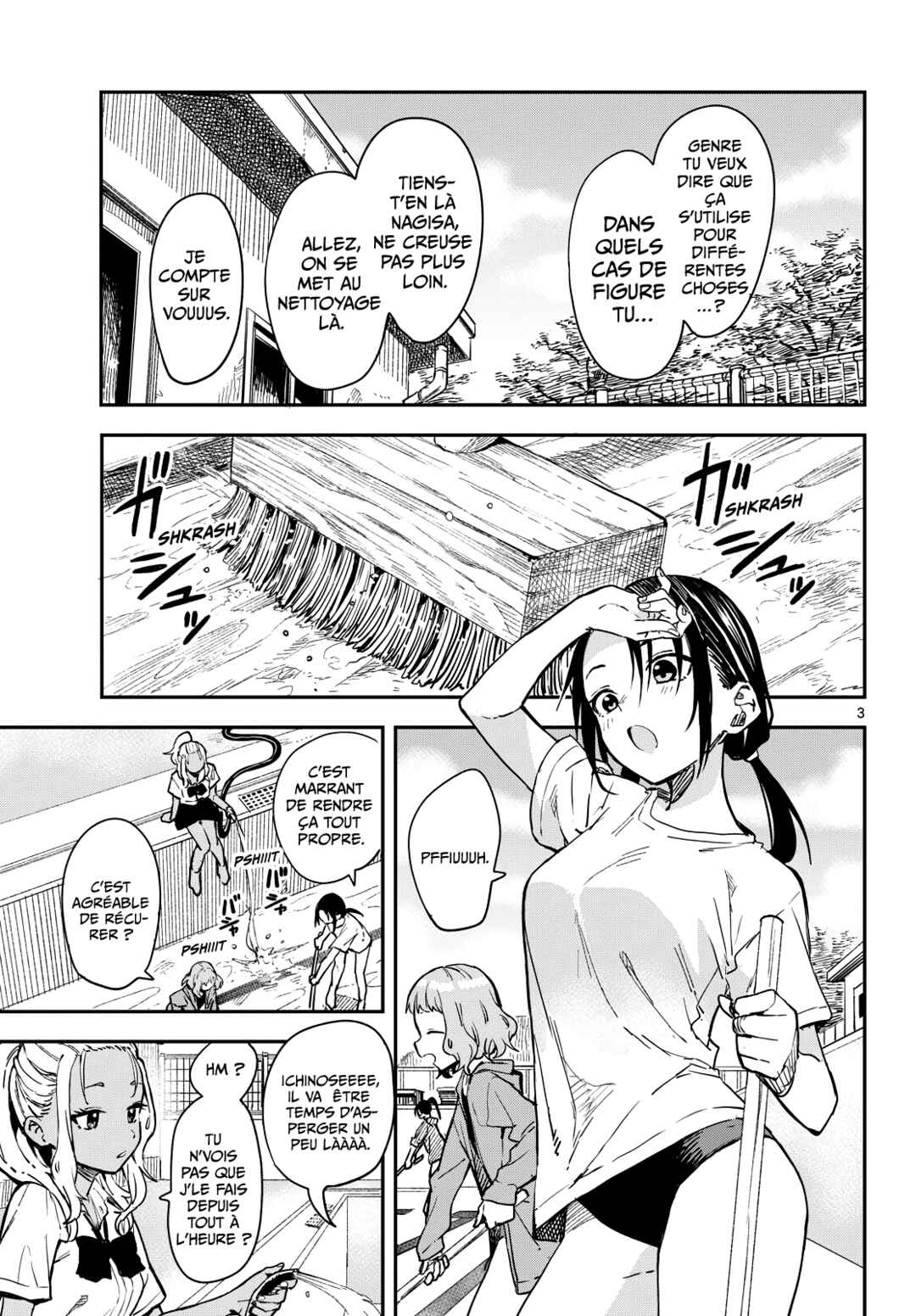 Mane Mane Nichi Nichi Chapter 24 - Page 3