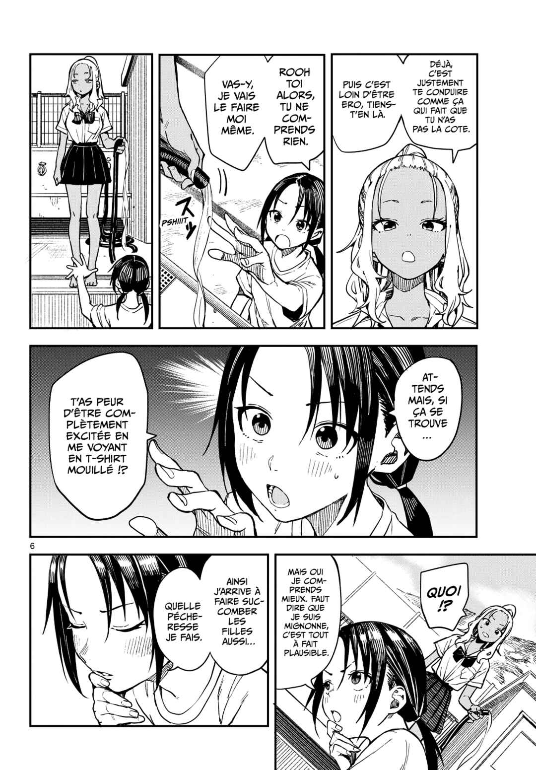 Mane Mane Nichi Nichi Chapter 24 - Page 6
