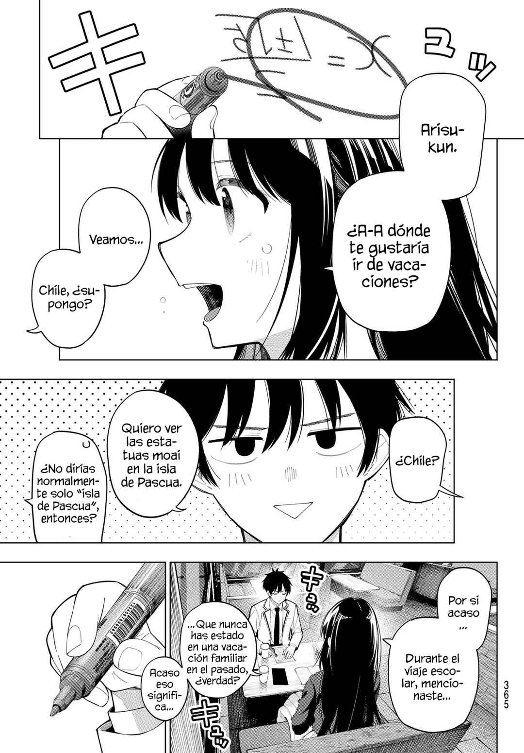 Mayonaka Heart Tune Chapter 103 - Page 11