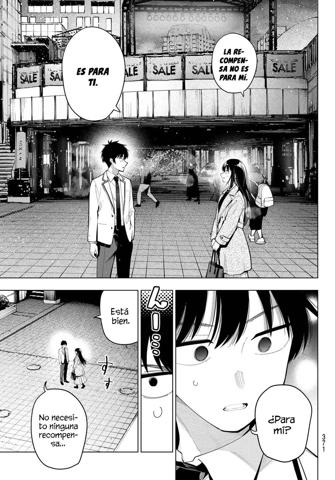 Mayonaka Heart Tune Chapter 103 - Page 17