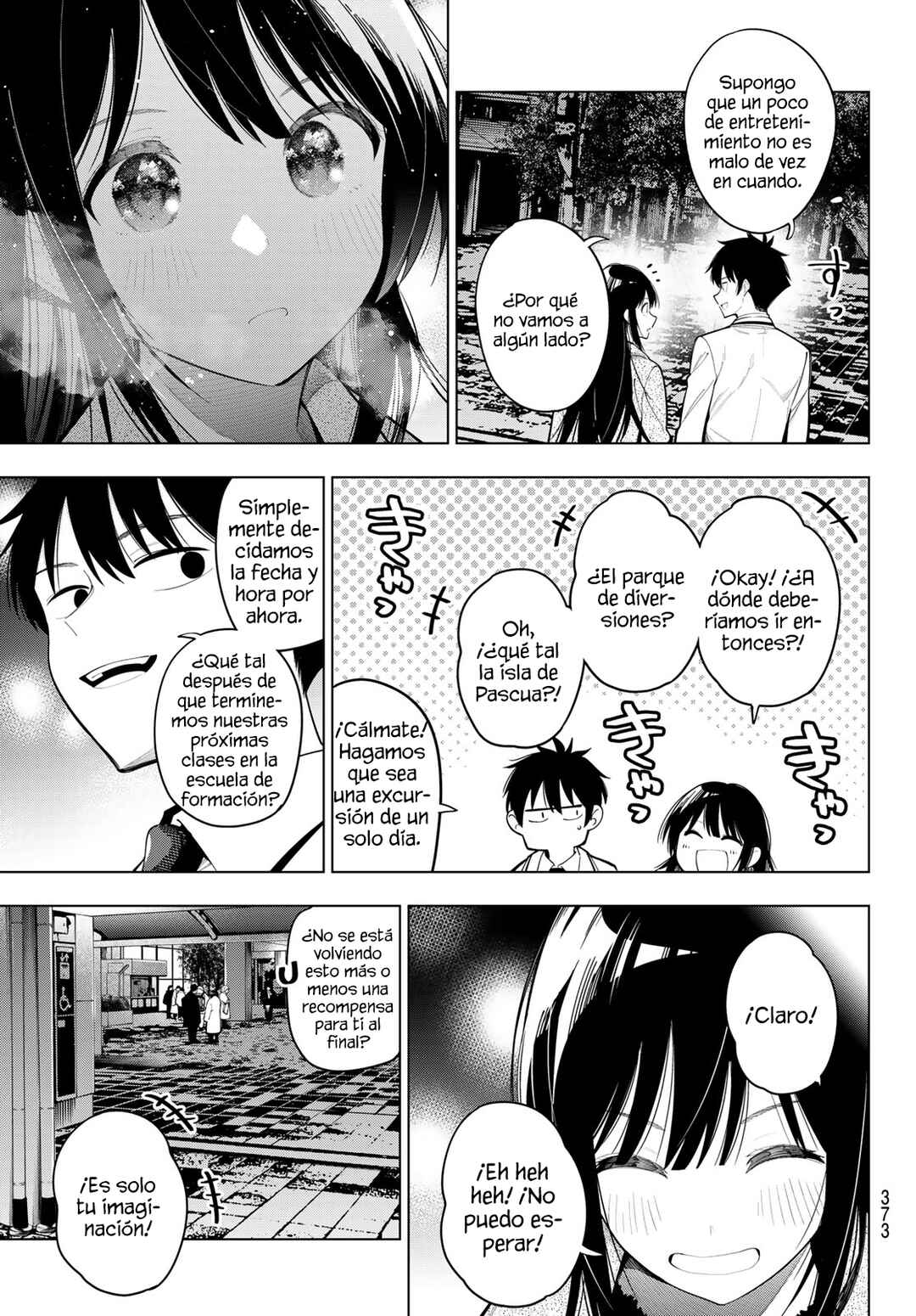 Mayonaka Heart Tune Chapter 103 - Page 19