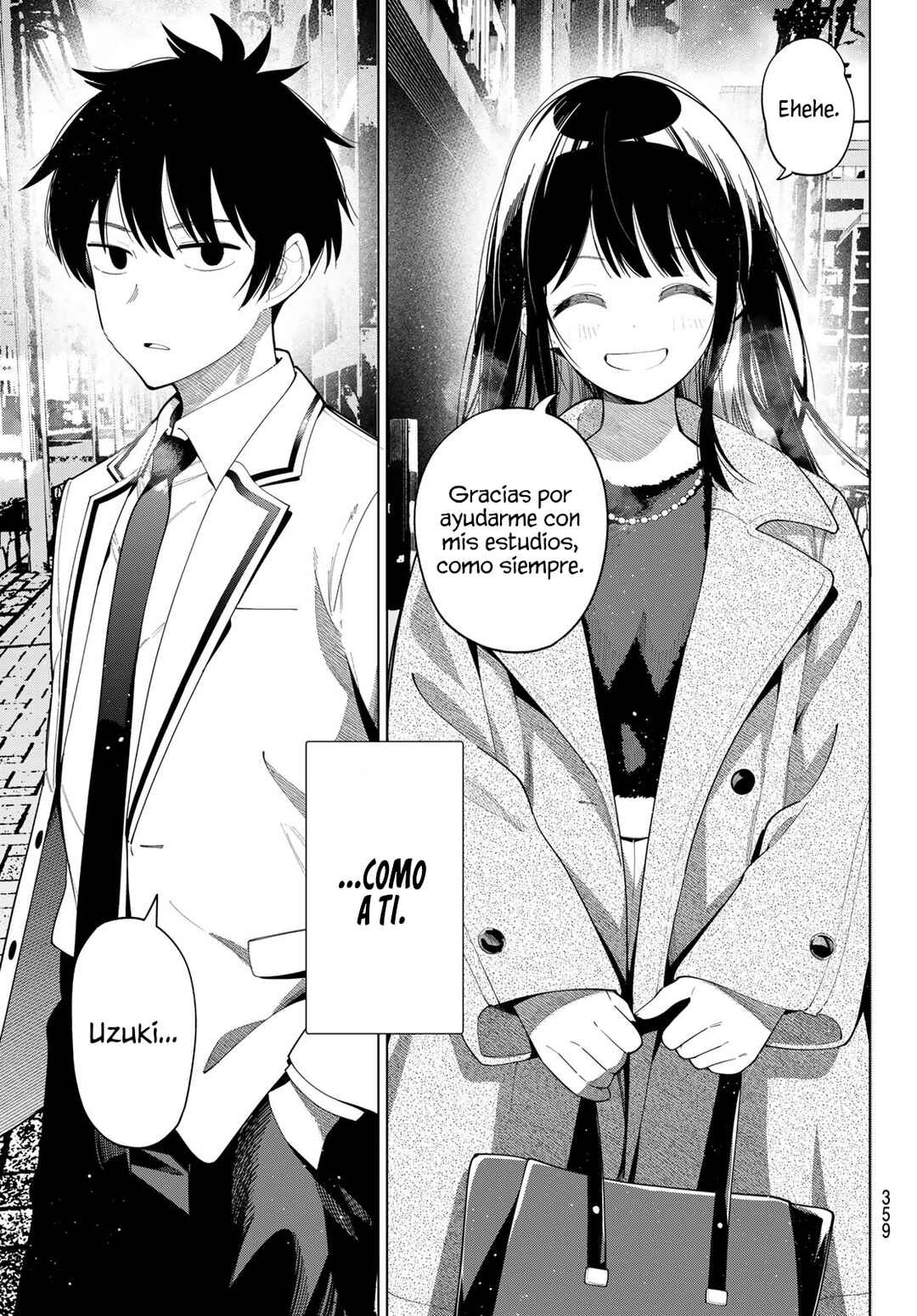 Mayonaka Heart Tune Chapter 103 - Page 5