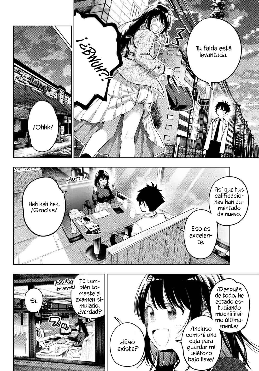 Mayonaka Heart Tune Chapter 103 - Page 6