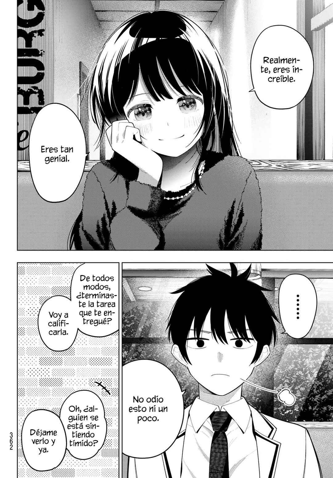 Mayonaka Heart Tune Chapter 103 - Page 8