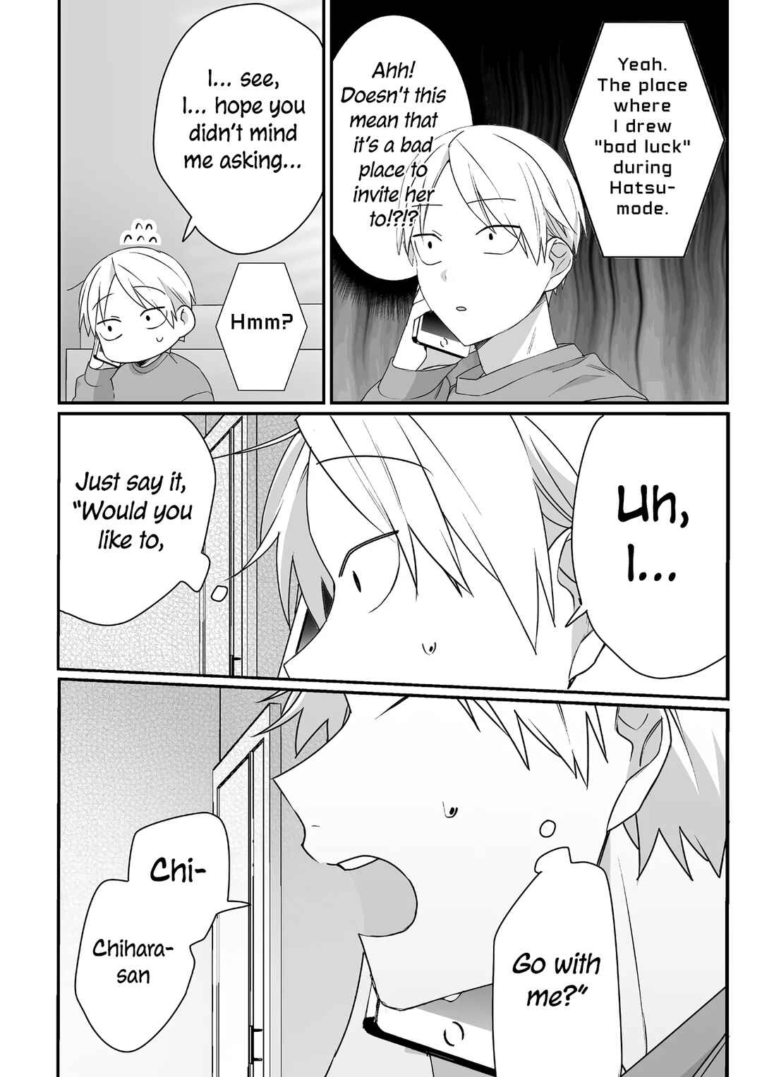 Jirai nandesu ka? Chihara-san Chapter 38 - Page 12