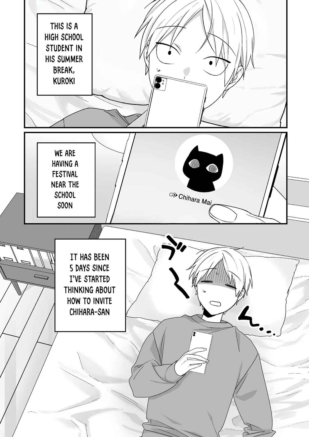Jirai nandesu ka? Chihara-san Chapter 38 - Page 2