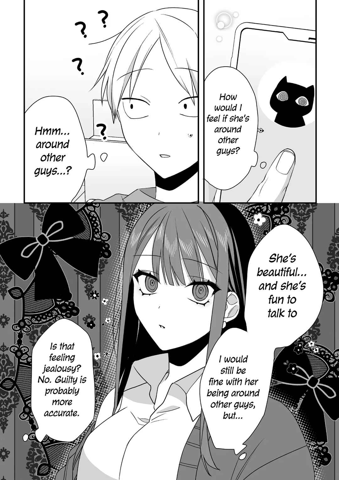 Jirai nandesu ka? Chihara-san Chapter 38 - Page 6